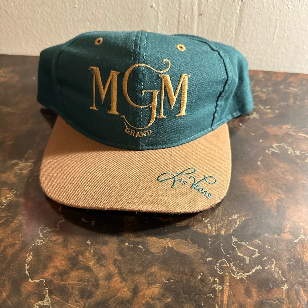 Vintage MGM hat